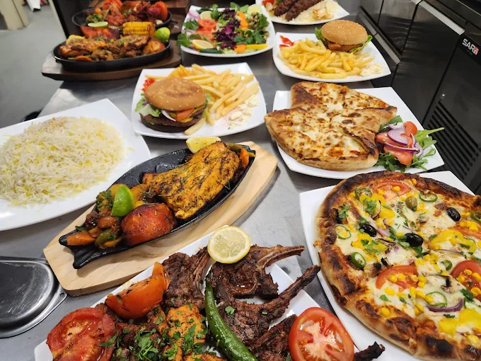 Dinner Menu at Saffron Mall